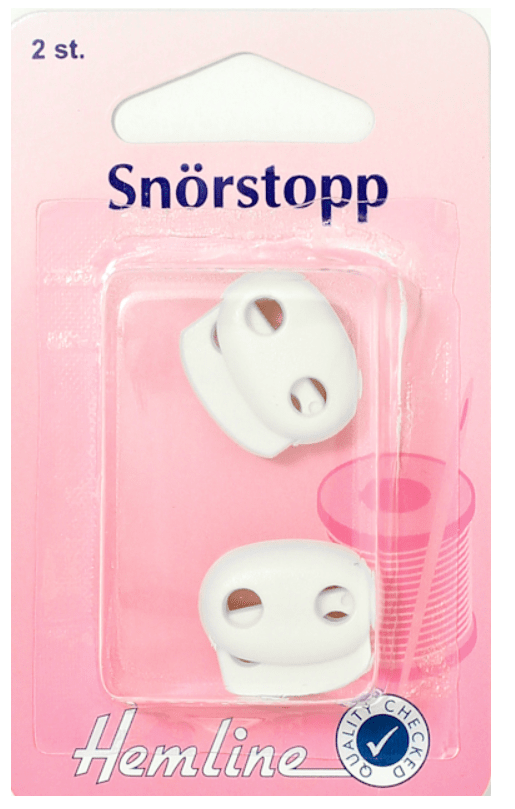 Snörstopp Vit