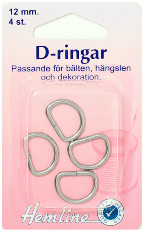 D-ringar 12mm