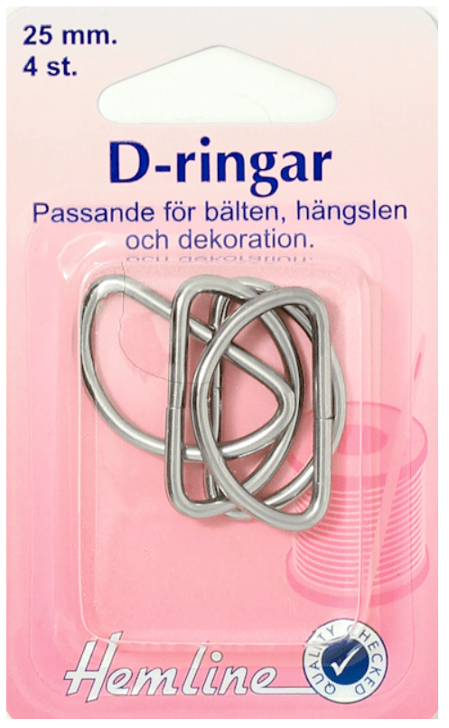 D-ringar 25mm