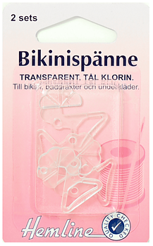 Bikinispänne Transparent