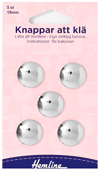 Knapp att klä 19mm