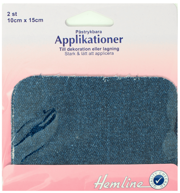Jeans applikationer Laglapp