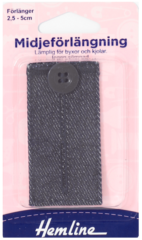 Midjeförlängare jeans