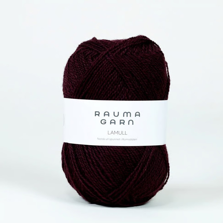 488 Mörk Burgunder, Lammull