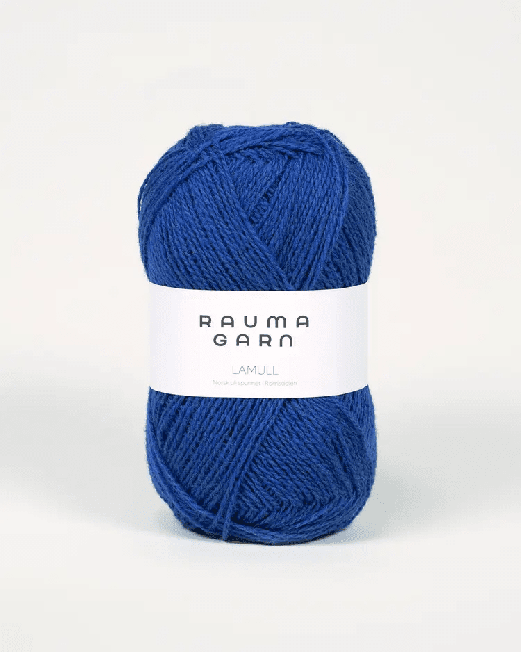 68 Bondblå, Lammull