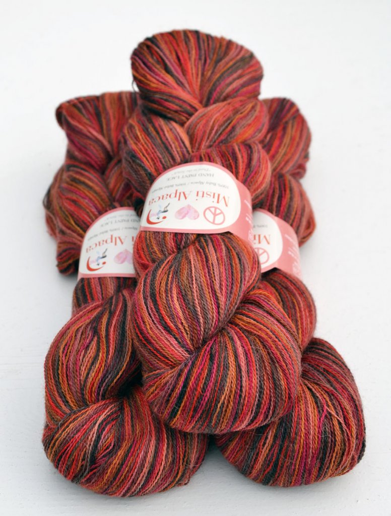 LP66 Red Camelback, Misti Alpaca