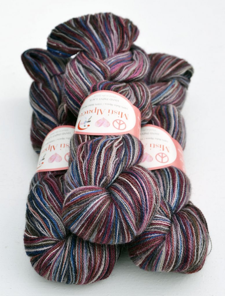 LP67 Plum Stone, Misti Alpaca