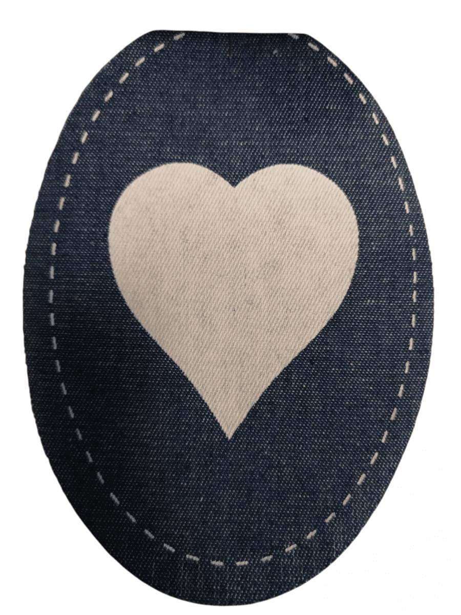 Jeans Hjärta Laglapp
