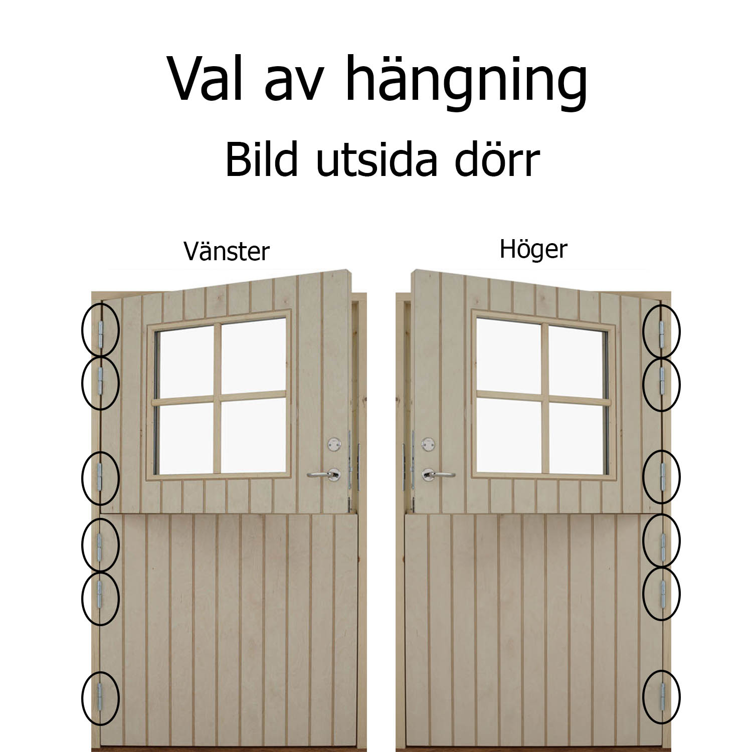 Ytterdør Hullet - 2