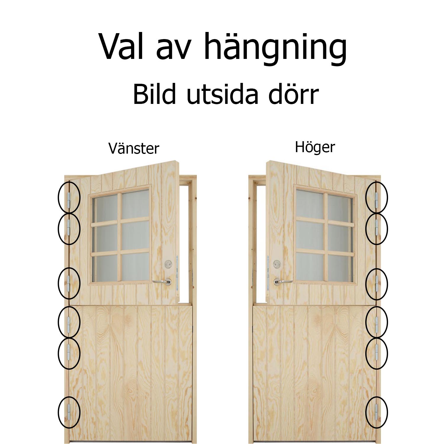 Ytterdörr Mogden - 2
