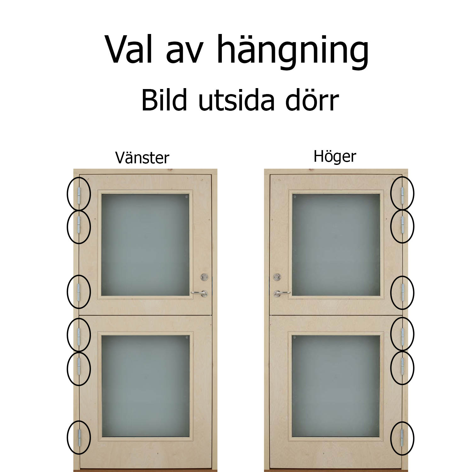 Ytterdør Möne - 4