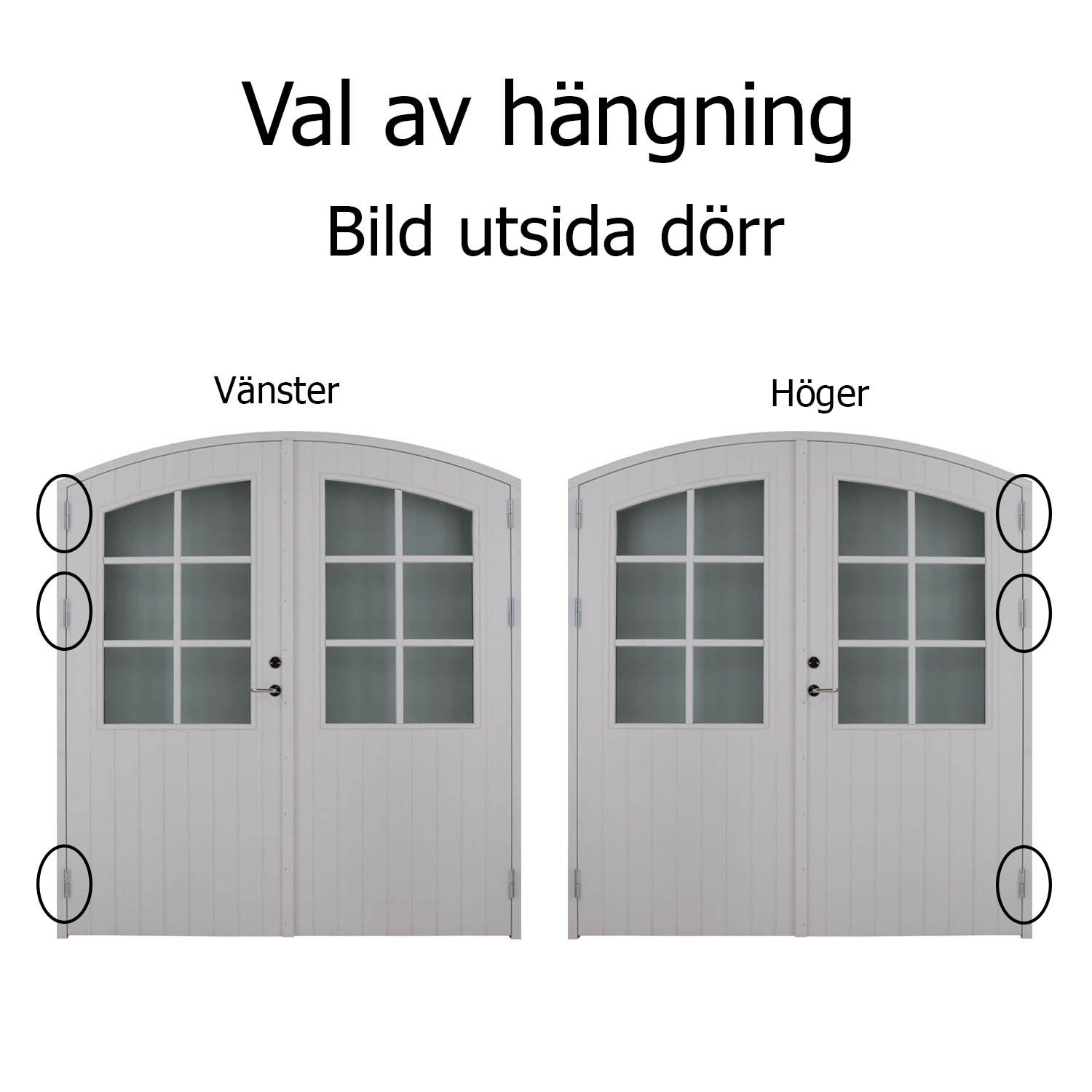 Parytterdörr Säm - 2