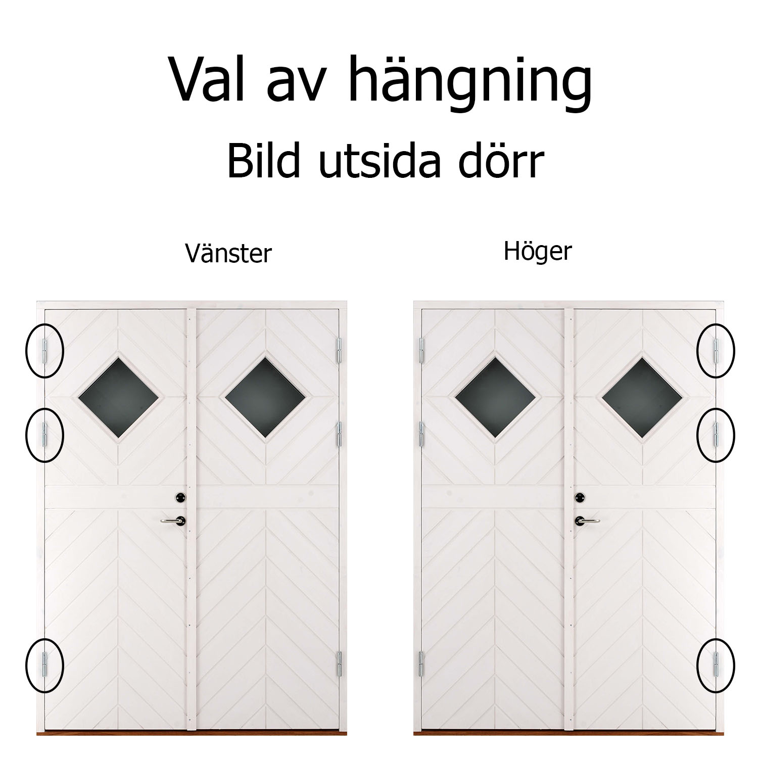 Parytterdörr Kinnared - 3