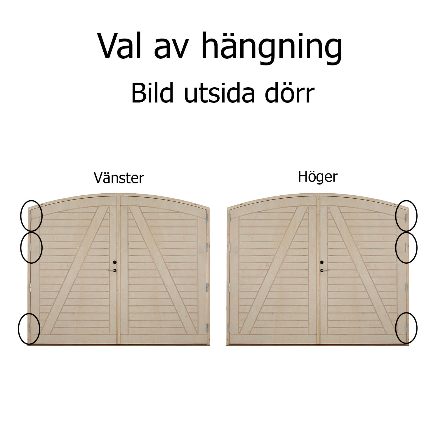 Parytterdörr Dannike - 3