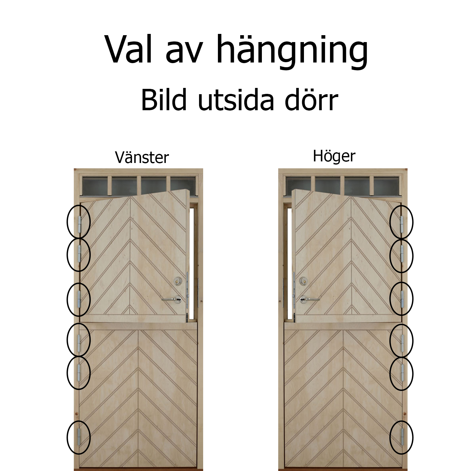Ytterdörr Vång - 3