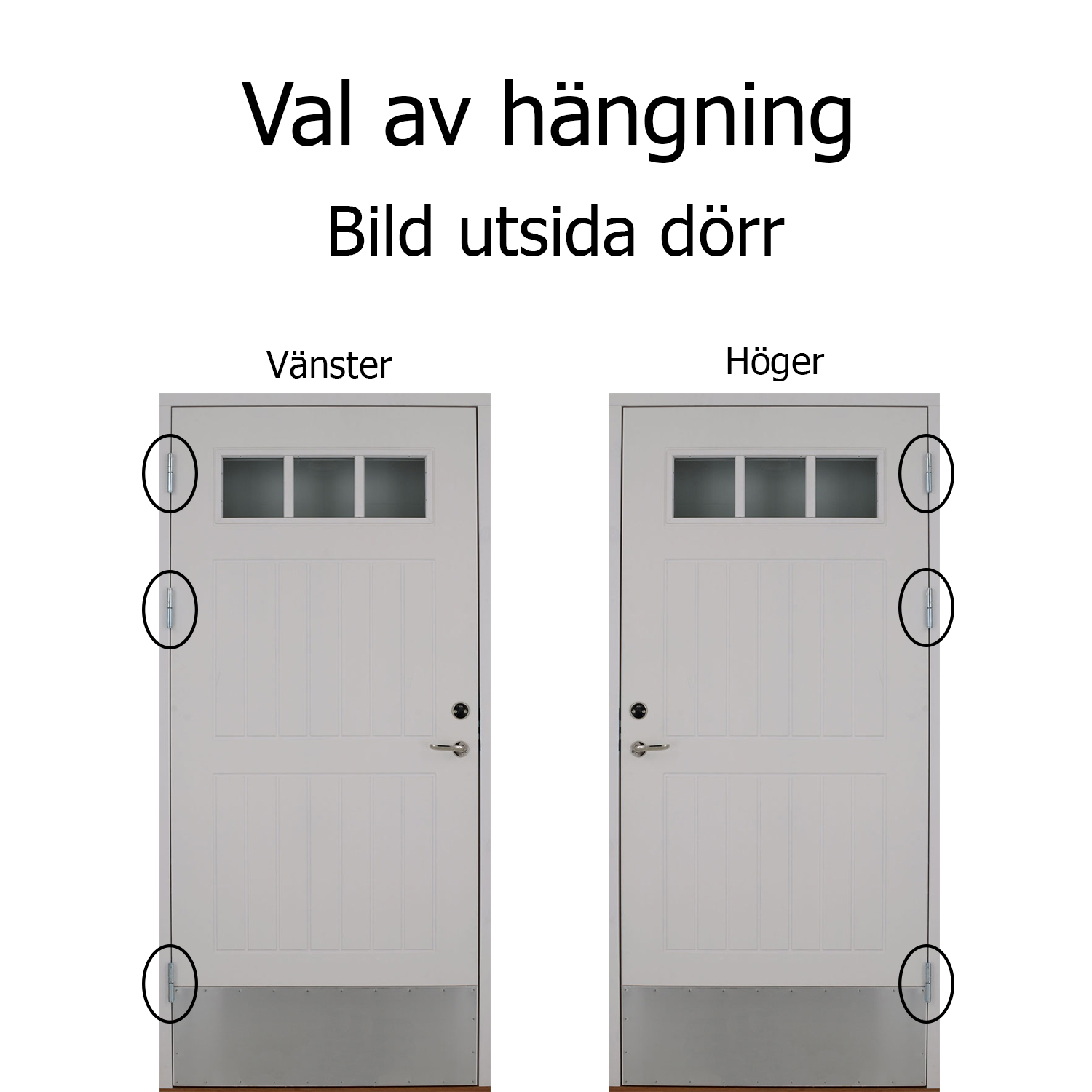 Ytterdörr Skottek - 4