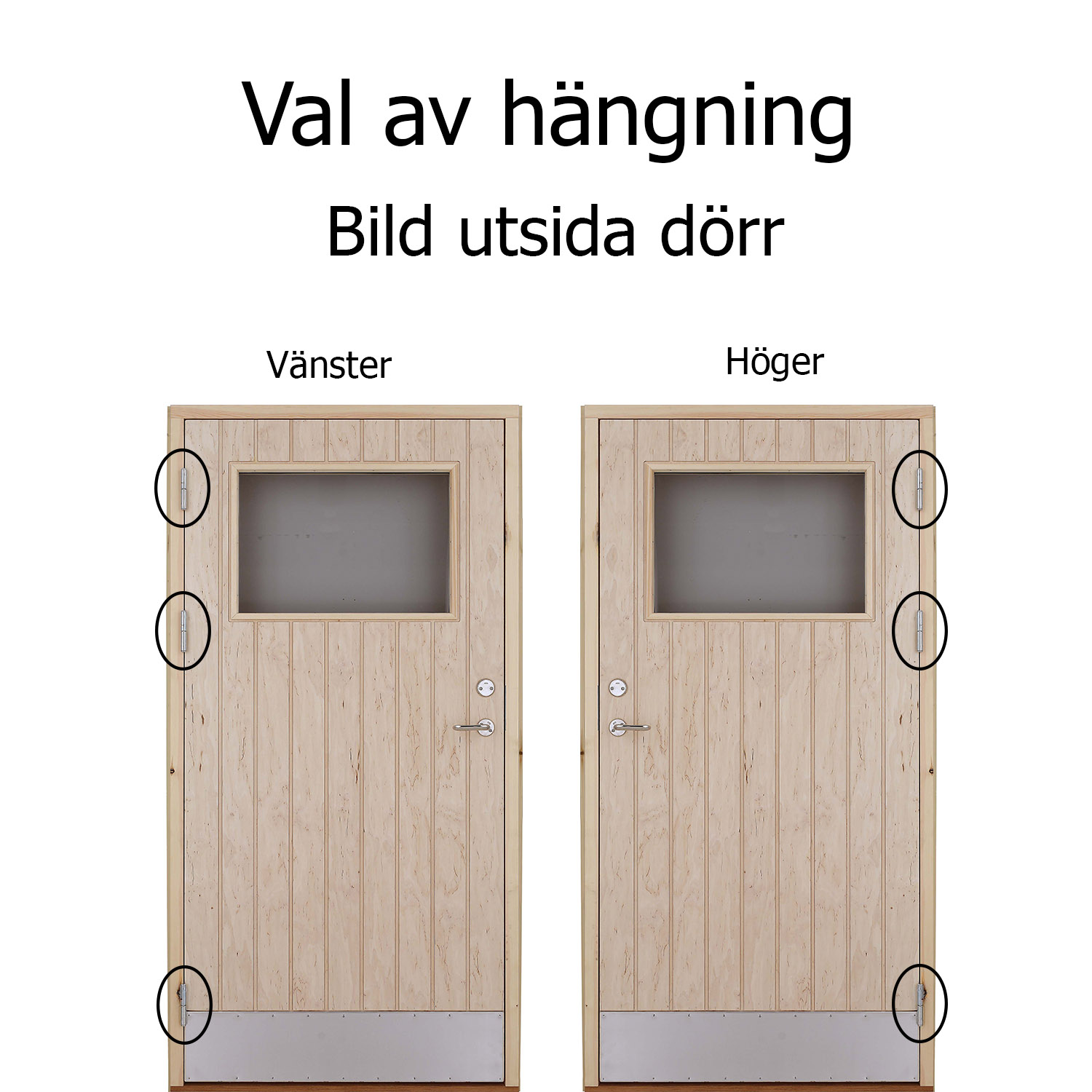 Ytterdörr Dalum - 4