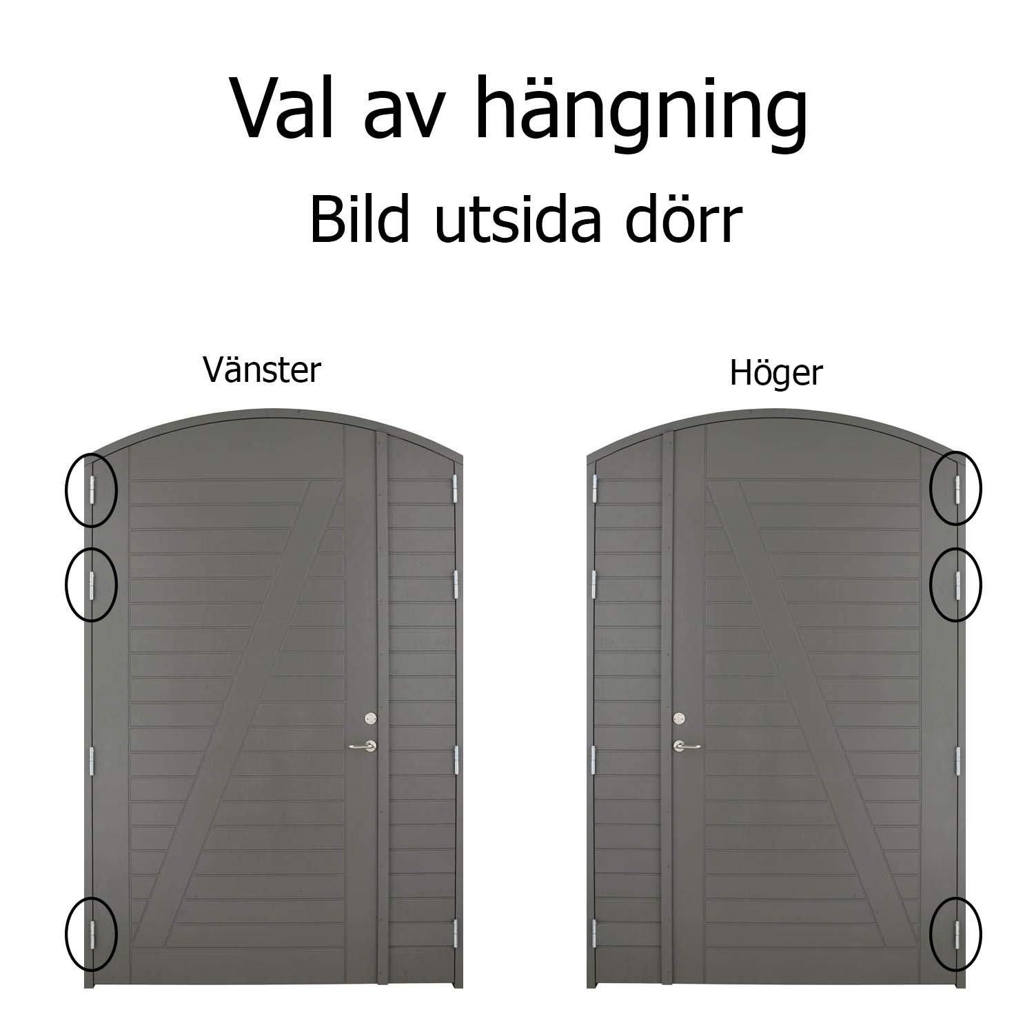 Parytterdörr Odla - 2