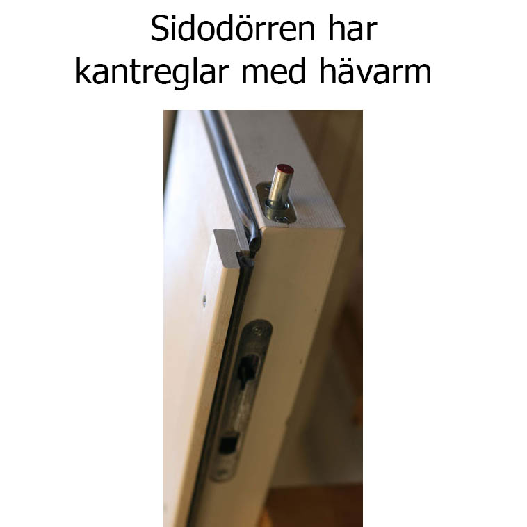 Parytterdörr Bogesund överljus - 3