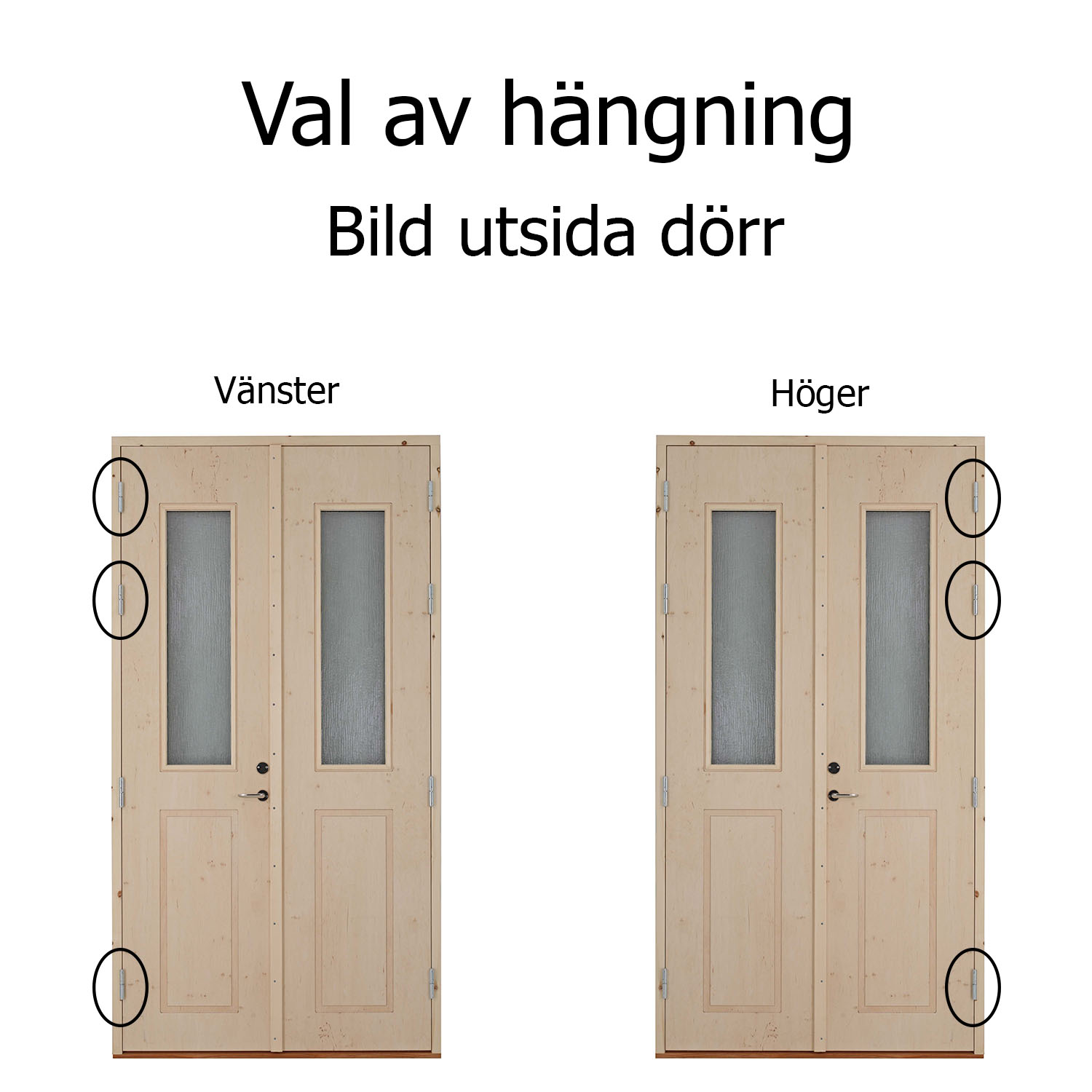 Parytterdörr Böne - 2