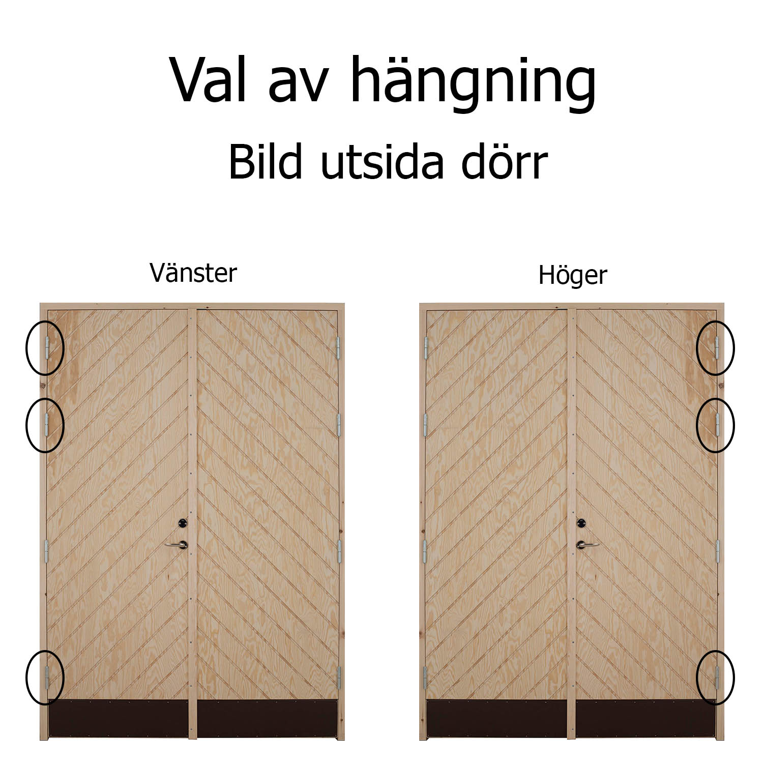 Parytterdörr Väby - 2