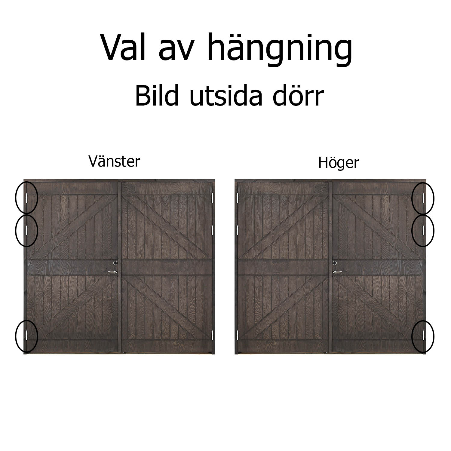 Parytterdörr Backa - 2