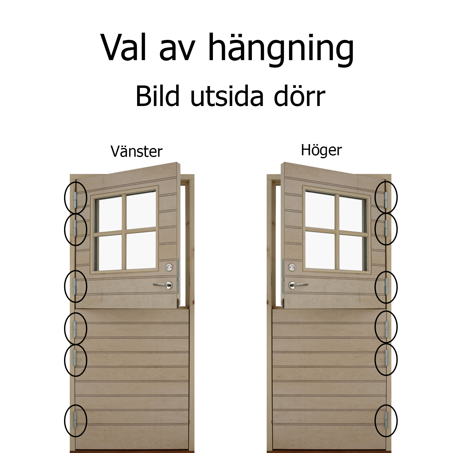 Ytterdør Torlunda - 3