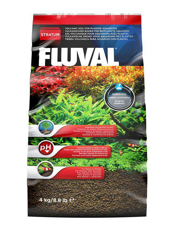 Fluval - Plant/Räk substrat 4kg