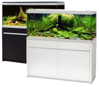 Akvastabil - Move 360 Akvarium med möbel & belysning
