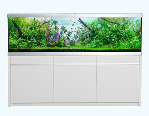 Akvastabil - Move 720 Akvarium med möbel & belysning