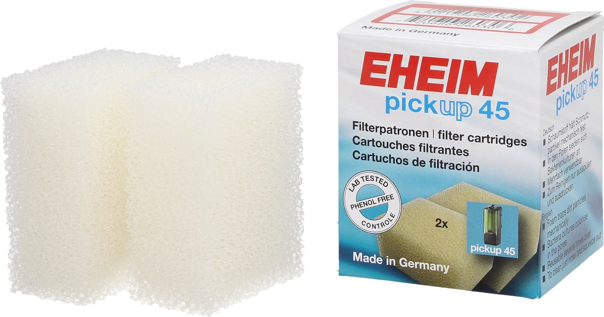 Eheim - Pickup 45 filterpatron 