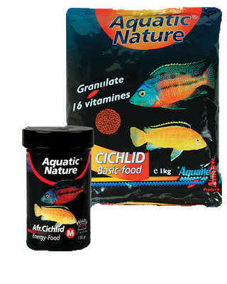 Aquatic Nature - African Cichlid Energy M 130g/320ml - 2