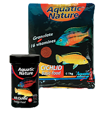 Aquatic Nature - African Cichlid Energy M 130g/320ml