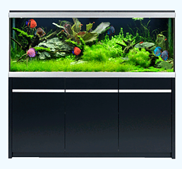Akvastabil - Move 576 Akvarium med möbel & belysning