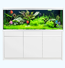 Akvastabil - Move 576 Akvarium med möbel & belysning