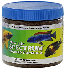 New Life Spectrum - Cichlid Formula 250g