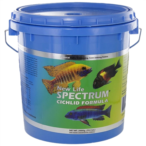 New Life Spectrum Cichlid Formula 2000g Akvariumkungen.se