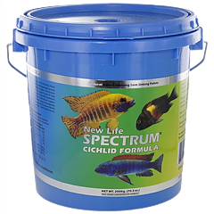 New Life Spectrum - Cichlid Formula 2000g