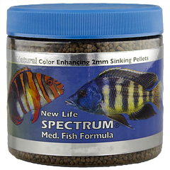 New Life Spectrum - Medium fish formula 250g
