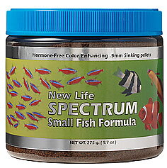 New Life Spectrum - Small fish formula 120g