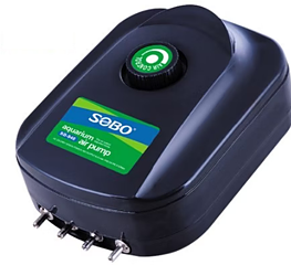 SOBO - Luftpump 960l/tim