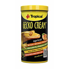 Tropical - Gecko Cream Apricot 100ml 