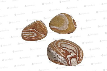 Aquadeco - Rainstone Pebbles Beige 25kg