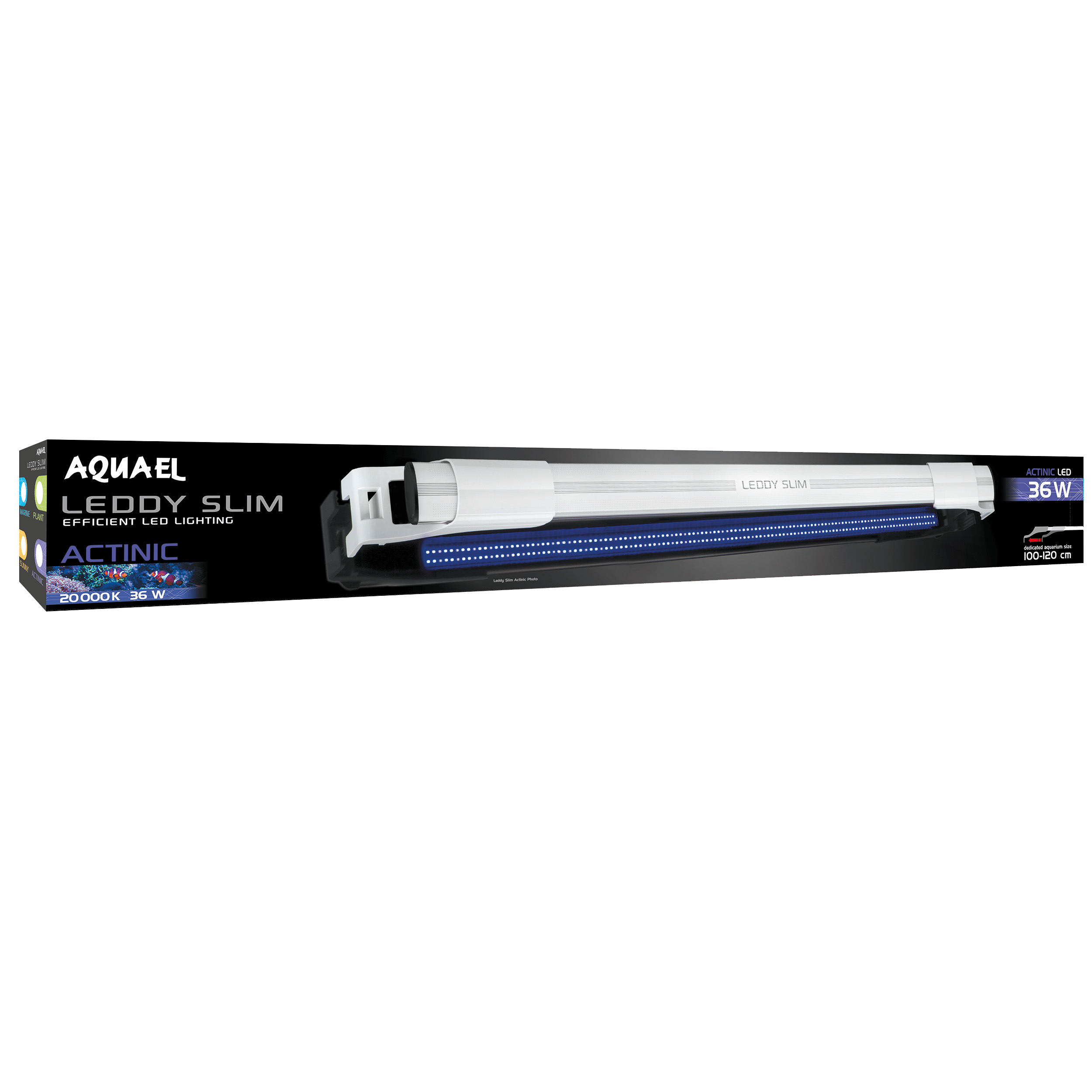 Aquael - Leddy Slim Actinic 36W - 2