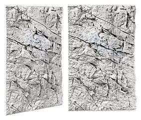 Back to Nature - Slimline White Limestone 80B