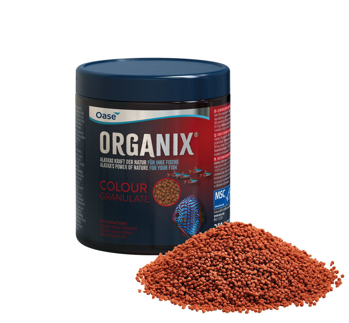 Oase - Organix Colour Granulate 550ml