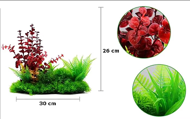 AK - Lush Red 26cm