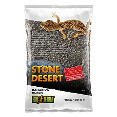 Exo Terra - Stone Desert Bahariya Black 10kg