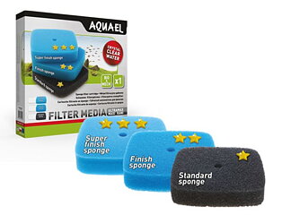 Aquael - Filterskivor Super Finish 45ppi