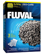 Fluval - Zeo-Carb 3x150g